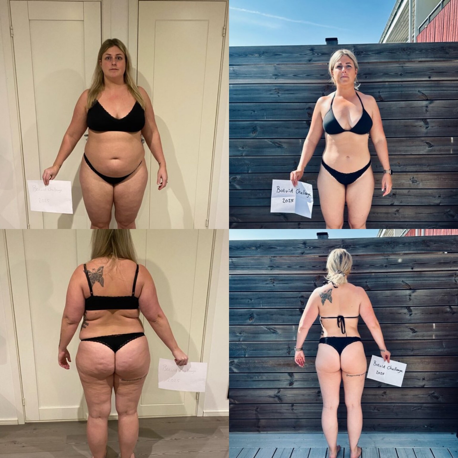 Före och efter – Susanne, 34, −23 kg på 6 månader